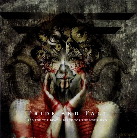 Pride And Fall: Red For The Dead Black For The Mourning [CD]