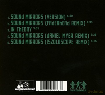 Covenant: Sound Mirrors (digipack) [CD]