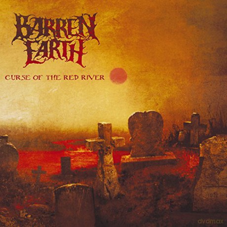 Barren Earth: The Curse Of The Red River [CD]