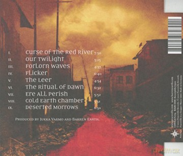 Barren Earth: The Curse Of The Red River [CD]