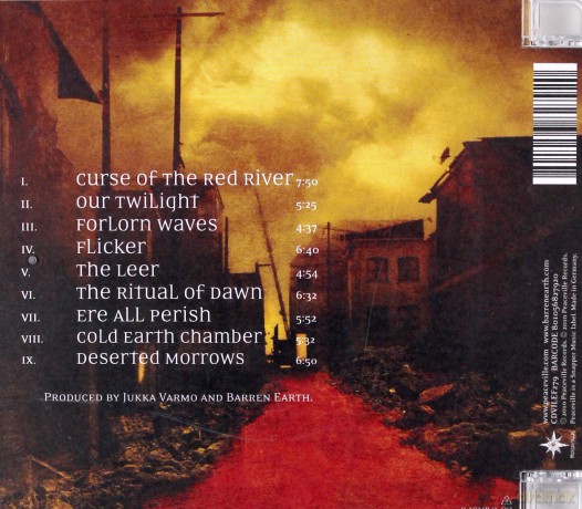Barren Earth: The Curse Of The Red River [CD]