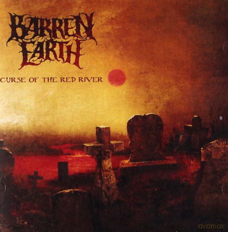 Barren Earth: The Curse Of The Red River [CD]