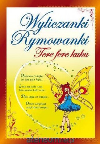 Wyliczanki, rymowanki. Tere fere kuku [KSIĄŻKA]