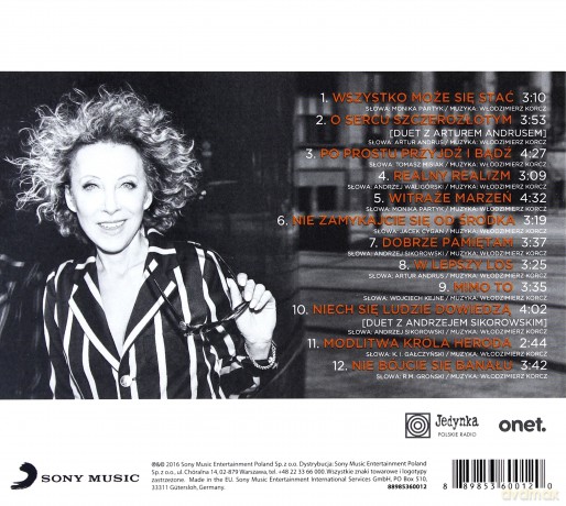 Alicja Majewska: Wszystko Może Się Stać [CD]