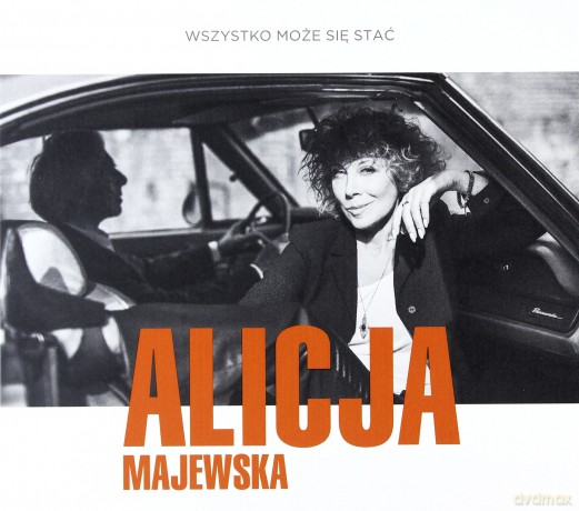 Alicja Majewska: Wszystko Może Się Stać [CD]
