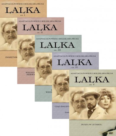 Lalka cz. 1-5 Pakiet [5DVD]