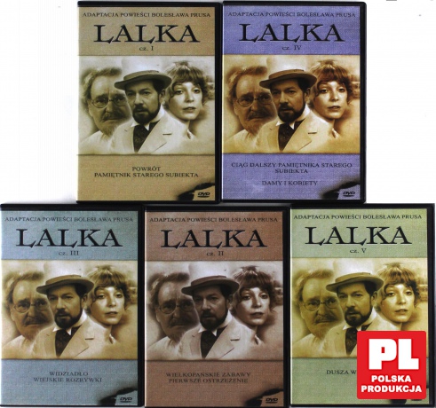 Lalka cz. 1-5 Pakiet [5DVD]