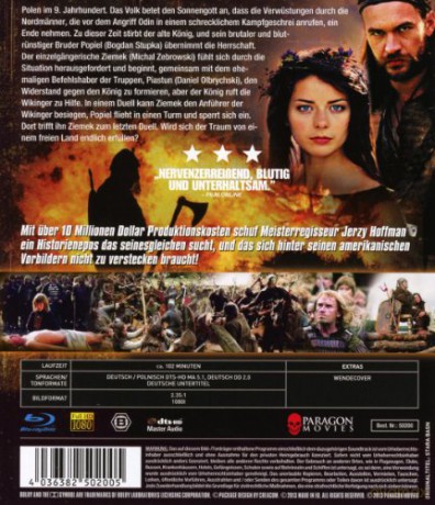 Stara baśń. Kiedy słońce było bogiem (Viking War) [Blu-Ray]
