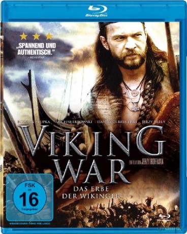 Stara baśń. Kiedy słońce było bogiem (Viking War) [Blu-Ray]