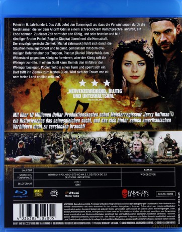 Stara baśń. Kiedy słońce było bogiem (Viking War) [Blu-Ray]