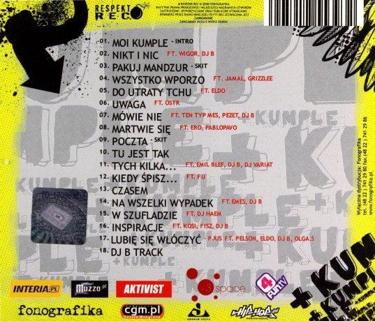 Molesta + Kumple: S/T [CD]