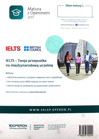 Matura 2017 Język ang. Testy i arkusze zakres podstawowy [KSIĄŻKA]
