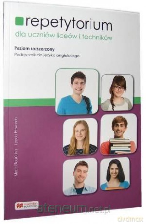 Matura 2017 Repetytorium angielski zakres rozszerzony [KSIĄŻKA]
