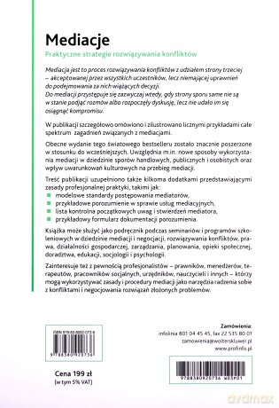 Mediacje. Praktyczne strategie rozwiązywania - Christopher W. Moore [KSIĄŻKA]