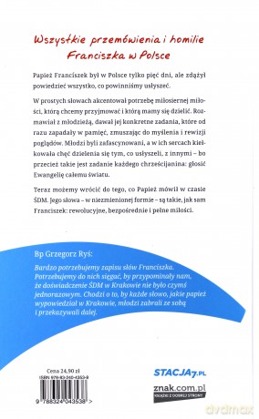 Między kanapą a odwagą - Papież Franciszek [KSIĄŻKA]
