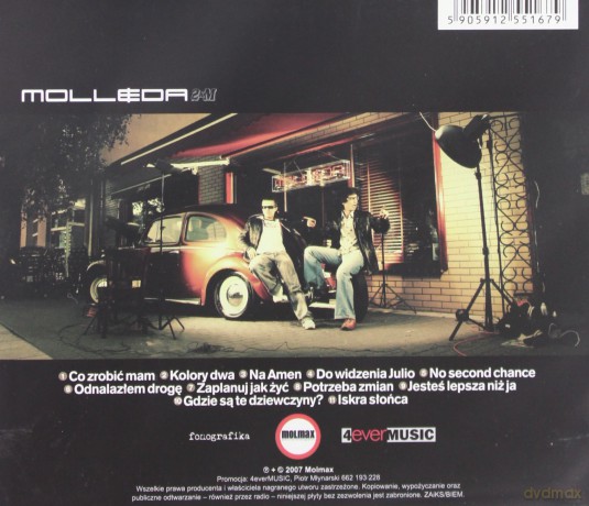 Molęda: 2XM [CD]