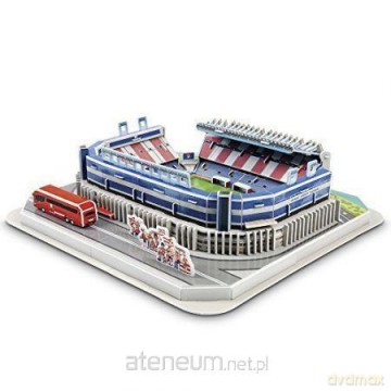 Model Stadionu Vicente Calderon (Atletico Madrid) [PUZZLE]