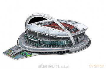 Model Stadionu Wembley [PUZZLE]