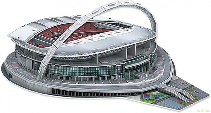 Model Stadionu Wembley [PUZZLE]
