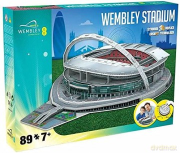 Model Stadionu Wembley [PUZZLE]