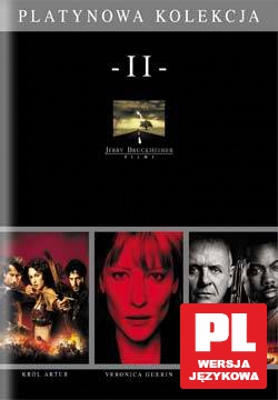 Jerry Bruckheimer BOX II: Król Artur / Veronica Guerin / Bad Company [3DVD]