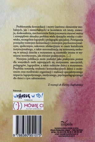 Mutyzm wybiórczy.Trzy spojrzenia [KSIĄŻKA]