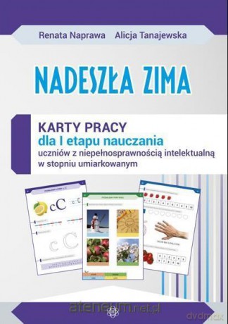 Nadeszła zima. Karty pracy - Alicja Tanajewska, Renata Naprawa [KSIĄŻKA]