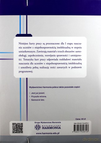 Nadeszła zima. Karty pracy - Alicja Tanajewska, Renata Naprawa [KSIĄŻKA]