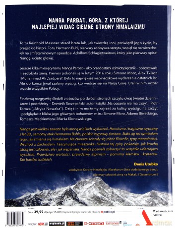 Nanga Parbat. Śnieg, kłamstwa i góry do wyzwolenia - Dominik Szczepański, Piotr Tomza [KSIĄŻKA]