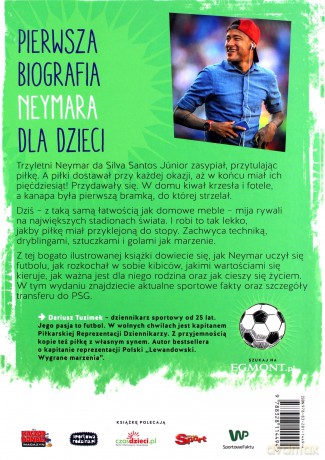 Neymar. Czarodziej Futbolu - Dariusz Tuzimek [KSIĄŻKA]