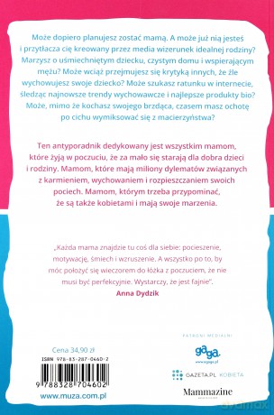 Nieperfekcyjna mama - Anna Dydzik [KSIĄŻKA]