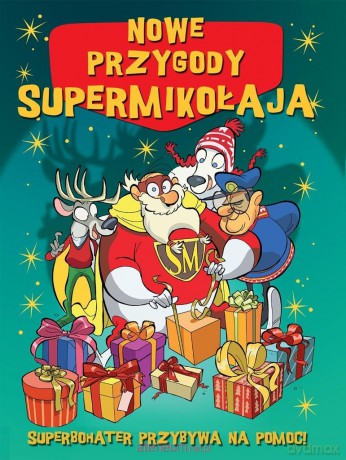 Nowe przygody Supermikołaja [KSIĄŻKA]