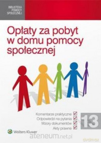 Opłaty za pobyt w domu pomocy społecznej [KSIĄŻKA]