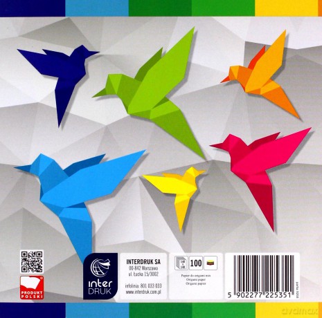 Origami 14x14cm MIX x 100K