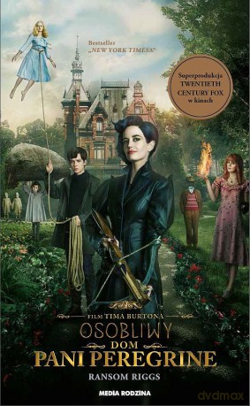 Osobliwy dom Pani Peregrine (filmowa) - Ransom Riggs [KSIĄŻKA]