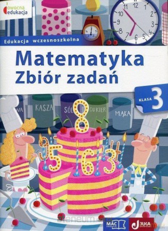 Owocna edukacja. Matematyka. Zbiór zadań kl. 3 [KSIĄŻKA]