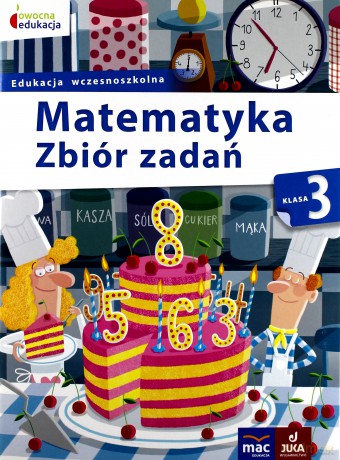 Owocna edukacja. Matematyka. Zbiór zadań kl. 3 [KSIĄŻKA]