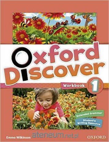Oxford Discover 1 ćwiczenie [KSIĄŻKA]