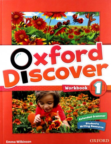Oxford Discover 1 ćwiczenie [KSIĄŻKA]
