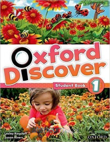 Oxford Discover 1 podręcznik [KSIĄŻKA]