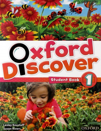 Oxford Discover 1 podręcznik [KSIĄŻKA]