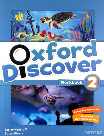 Oxford Discover 2 ćwiczenie [KSIĄŻKA]