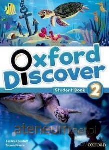 Oxford Discover 2 podręcznik [KSIĄŻKA]