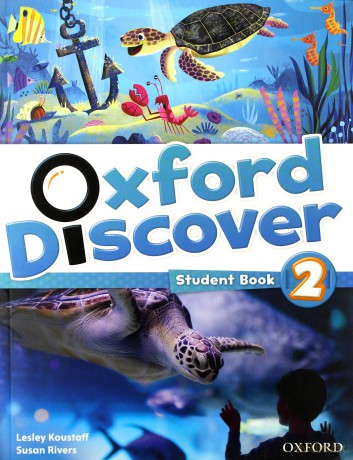 Oxford Discover 2 podręcznik [KSIĄŻKA]