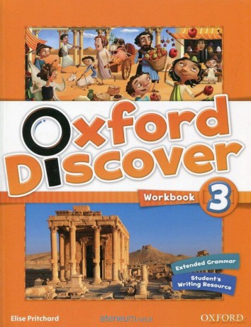 Oxford Discover 3 ćwiczenie [KSIĄŻKA]