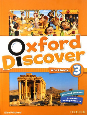 Oxford Discover 3 ćwiczenie [KSIĄŻKA]