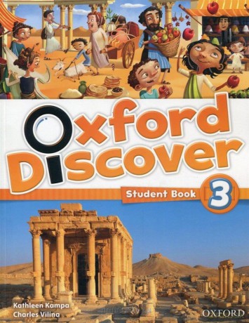 Oxford Discover 3 podręcznik [KSIĄŻKA]