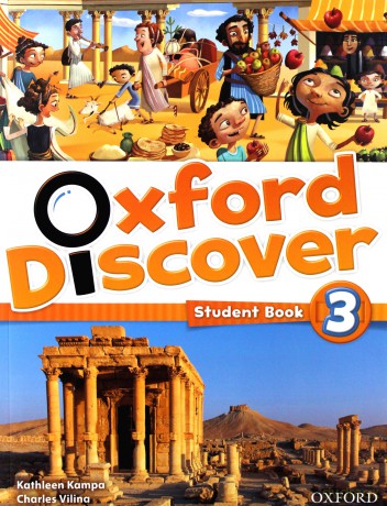 Oxford Discover 3 podręcznik [KSIĄŻKA]