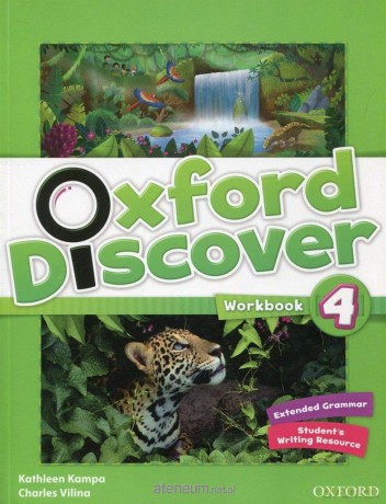 Oxford Discover 4 ćwiczenie [KSIĄŻKA]