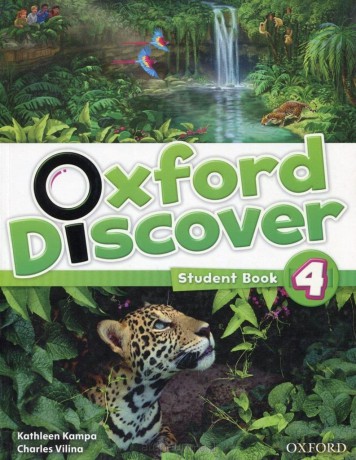 Oxford Discover 4 podręcznik [KSIĄŻKA]